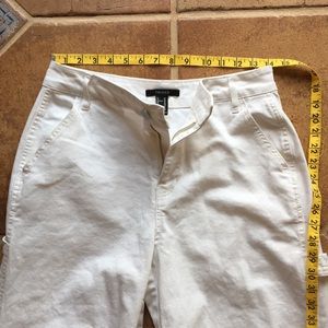 Forever 21 CARPENTER pant white size 28 NWOT